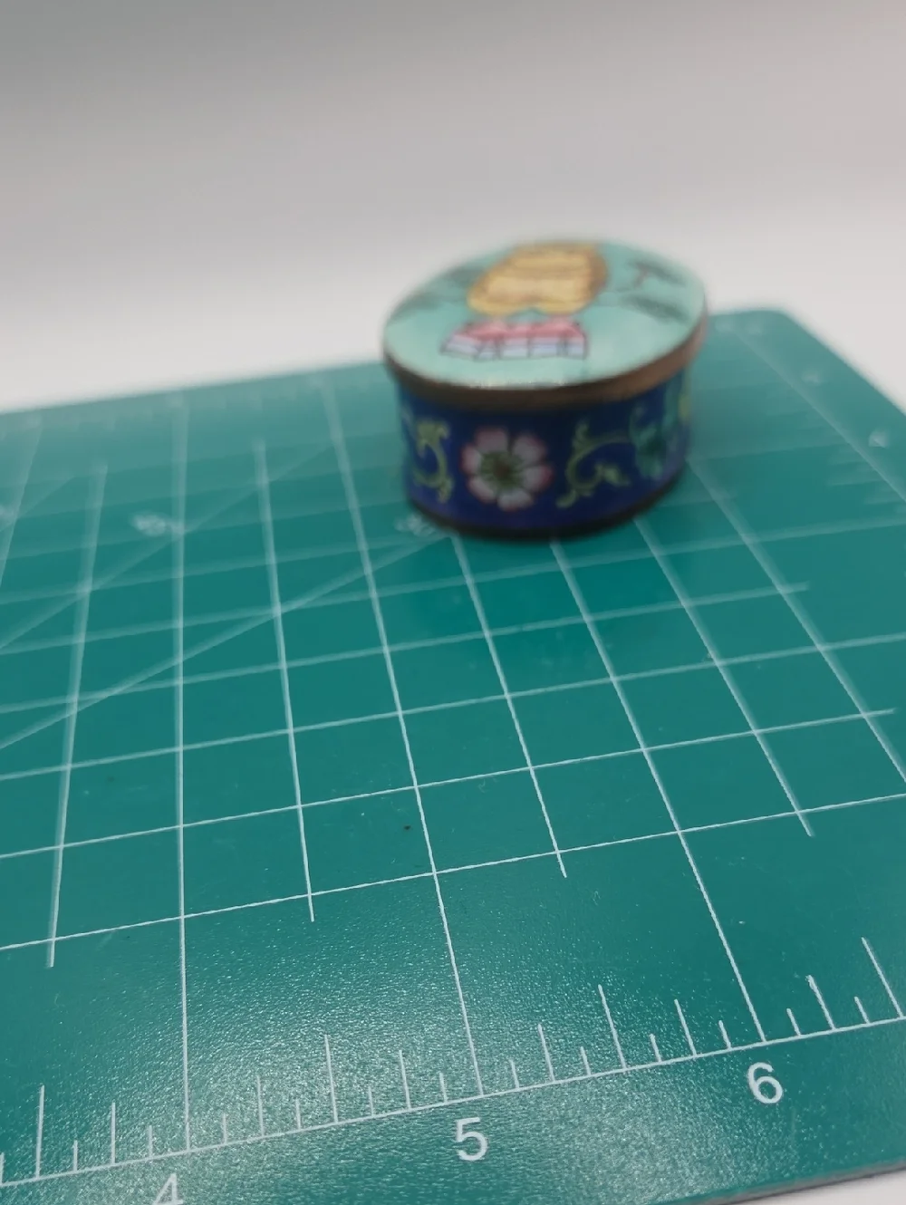 Owl Trinket Box